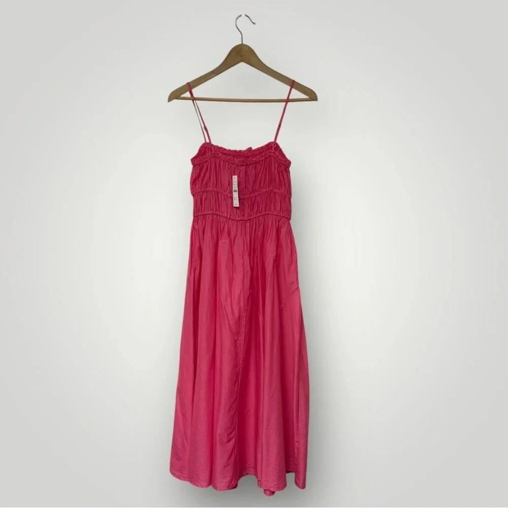J.‎ Crew Tie-front voile cover-up midi dress Sz M